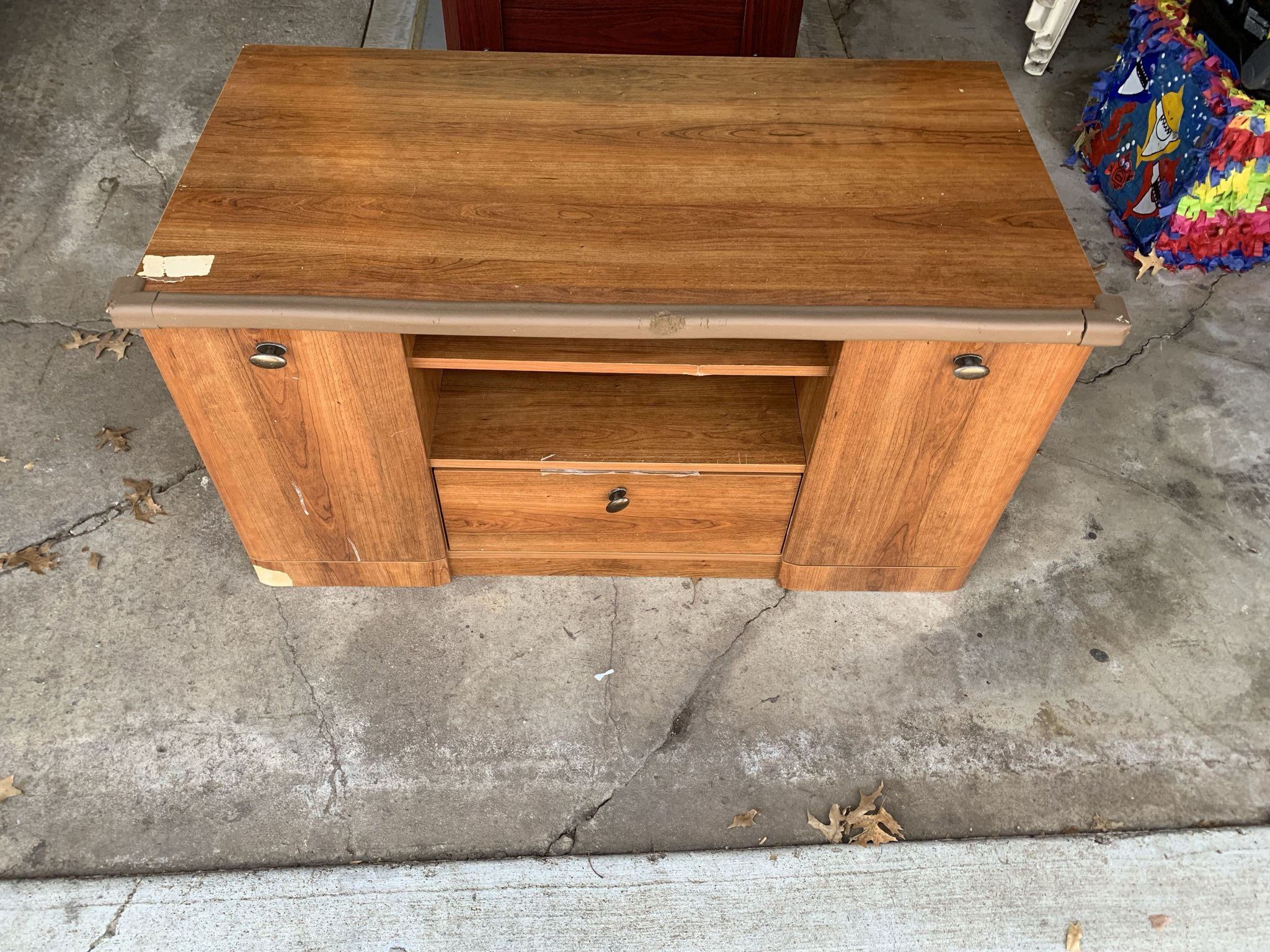 TV Wood Stand