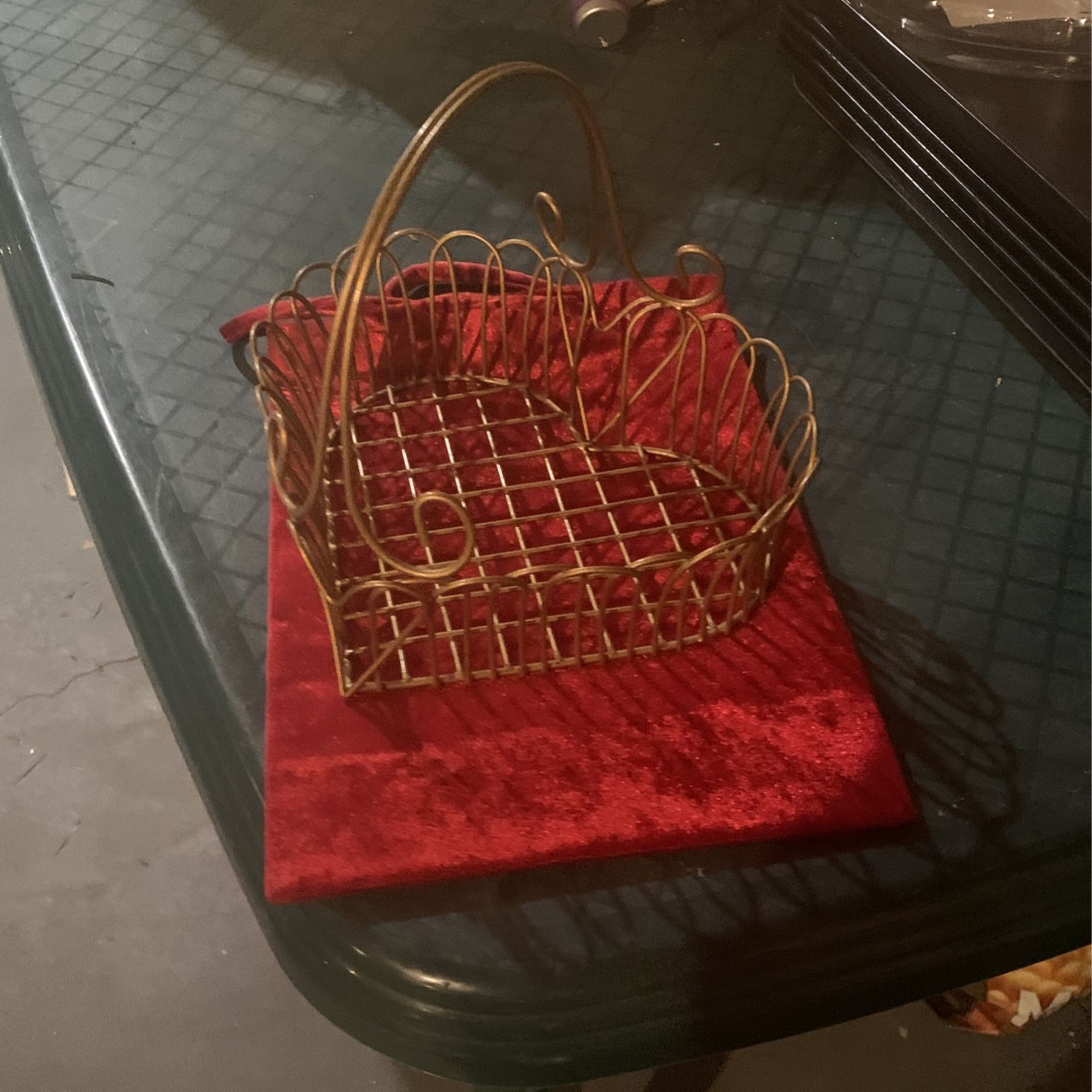 Heart Shap Baskets.