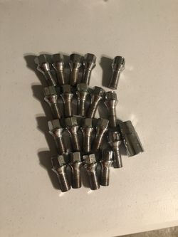 Tornillos Cromados 