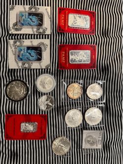 Mixed silver lot (read description )!!!!