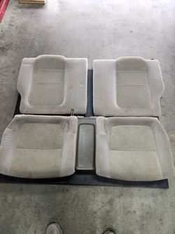 Acura Integra Tan Rear Seats Mint Condition 