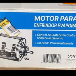 Dial Manufacturing 3/4 HP 115V 2 Speed Evaporative Cooler Motor
