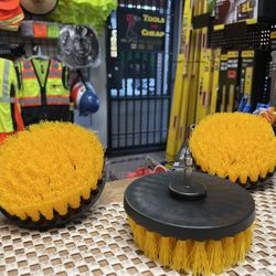 CLEANING 5 in DRILL BRUSH  $6 EACH