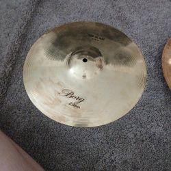 Vintage Zildjian Borg Hi Hat Pair