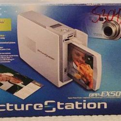 Sony Picture Station Color Printer