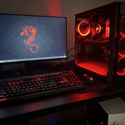 Gaming Pc Custom ( Full Setup Available)