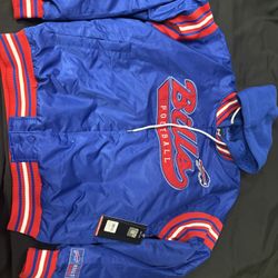 Buffalo Bills Varsity Jacket Hoodie(L & XL)