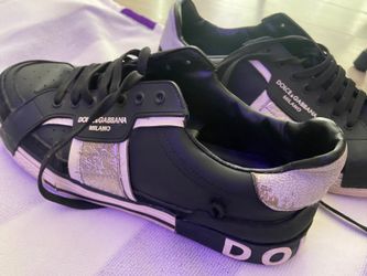 Dolce & Gabbana sneakers size 8 $100