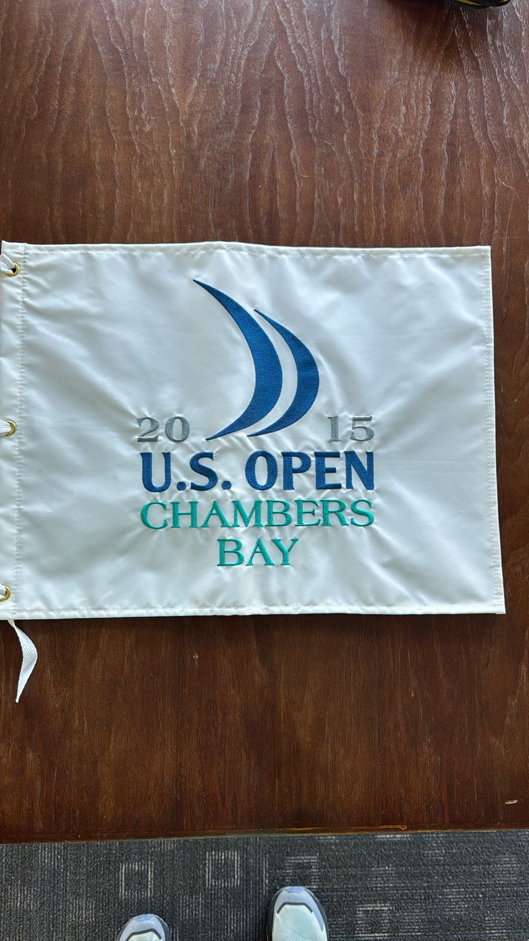 2015 US Open Flag - Chambers Bay