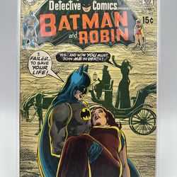 DETECTIVE COMICS #403 NEAL ADAMS BATMAN COVER! ROBIN Solo Story!