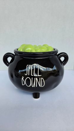 Rae Dunn SPELL BOUND Ceramic Cauldron