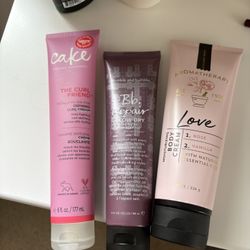 hair cream, body lotion