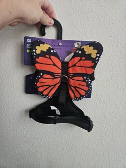 Xs Bootique Butterfly Dog Harness