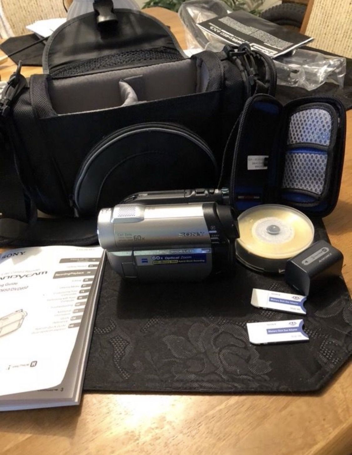 SONY “ HANDYCAM CAMCORDER “