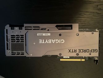 Gigabyte GeForce RTX 3080 Gaming OC 10GB Graphics Card (GPU)