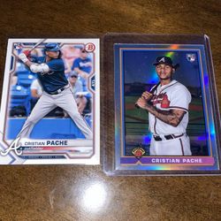 Christian Pache Rookie Cards