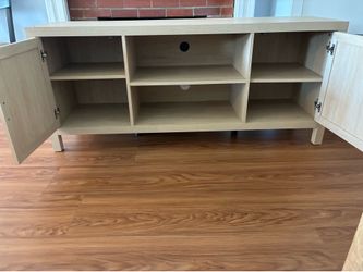 Tv storage stand