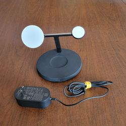 Belkin WIZ009 MagSafe 3-in-1 Wireless Charger - Black with original 
power supply.
Pre-owned, in good working and cosmetic shape. It is premium chargi
