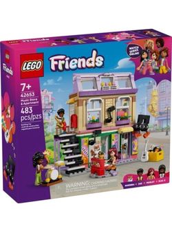 LEGO Friends Music Store & Apartment Kids Toy