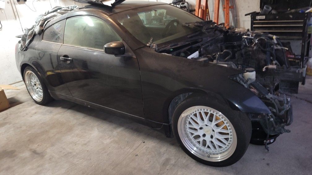 2004 Infinity G35 Manual Parts