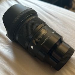 Sigma 24mm F/1.8 (Sony E-Mount)