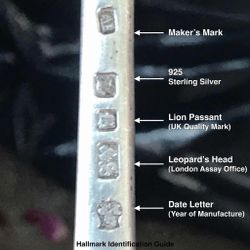 Silver ladle