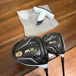 TaylorMade M2 Driver & Taylormade M2 #3 Wood TaylorMade Golf Clubs