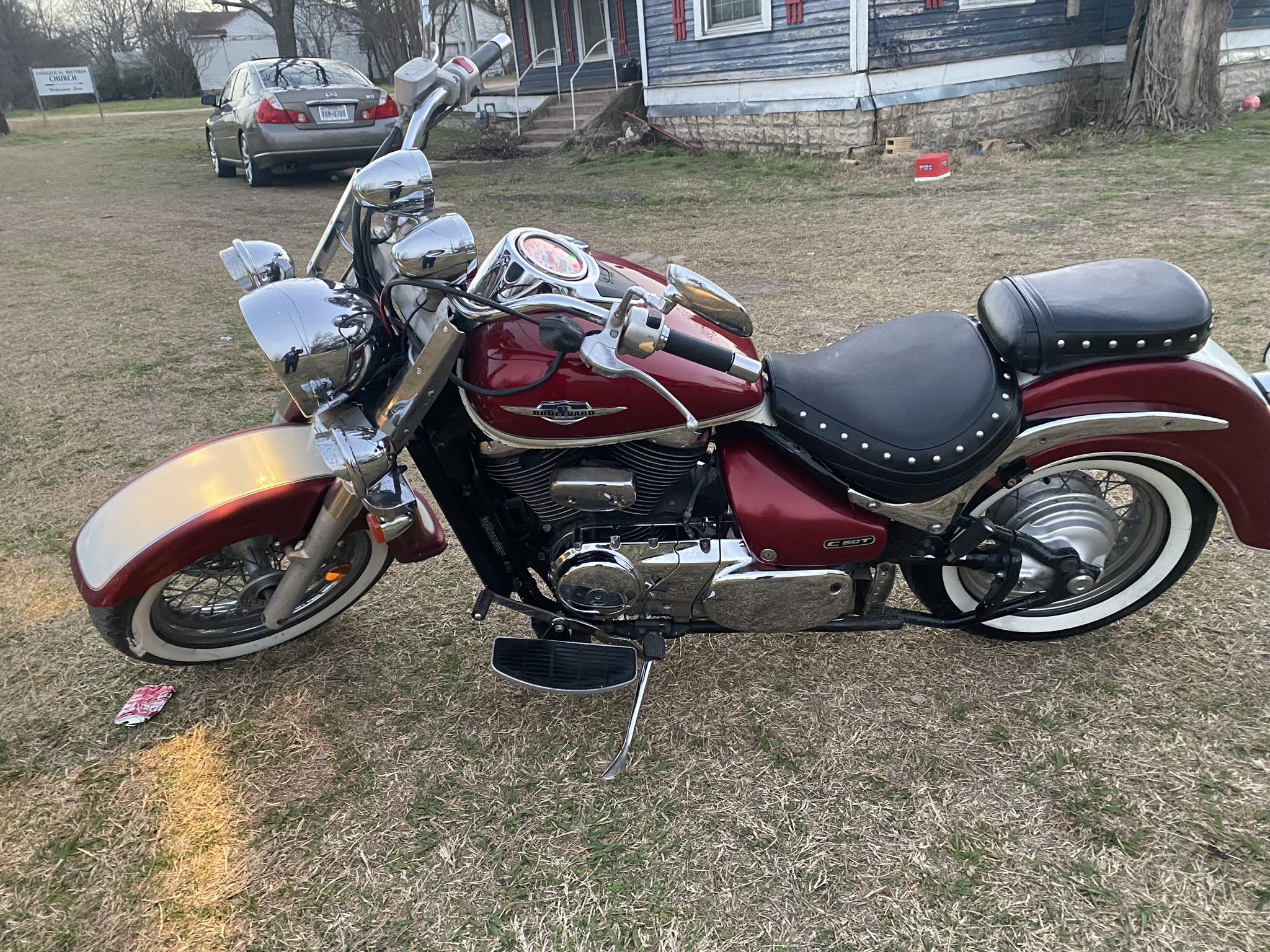 2008 Suzuki Boulevard C50t
