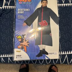 Naruto Akashi Robe Costume Child Small