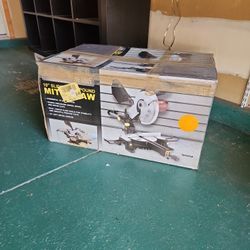 10" Sliding Compound Miter Saw - Must Sell