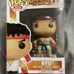 Ryu Street Fighter Funko Pop
