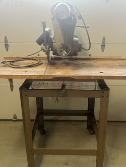 ***Craftsman 10 “ Radial Arm Saw with Stand***