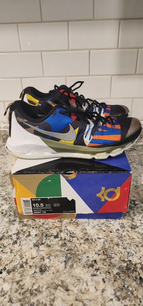 Nike KD 8 AS, Size 10.5M