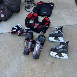Youth hockey gear