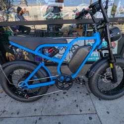 Bluvall e-bike