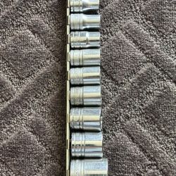 Snap On - 1/2” Drive STD Sockets , 12 Points 