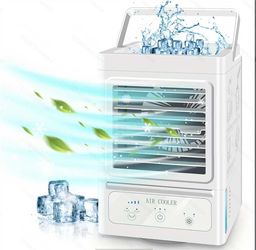 Desk mini air condtioner