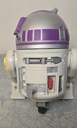 Droid Depot R2D2 With Droid Backpack + Navy Personality Chip+Remote control