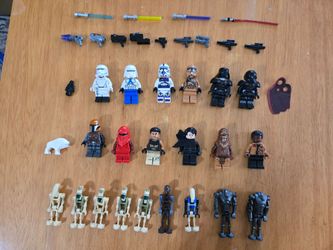 LEGO Star Wars Minifigures, Droids & Bulk Lego Lot