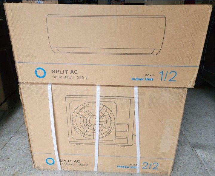 hOme Mini Split Air Conditioner A/C 9K 230V Cool, Heat, Dehumidifier