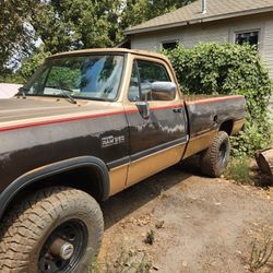 1991 Dodge W250