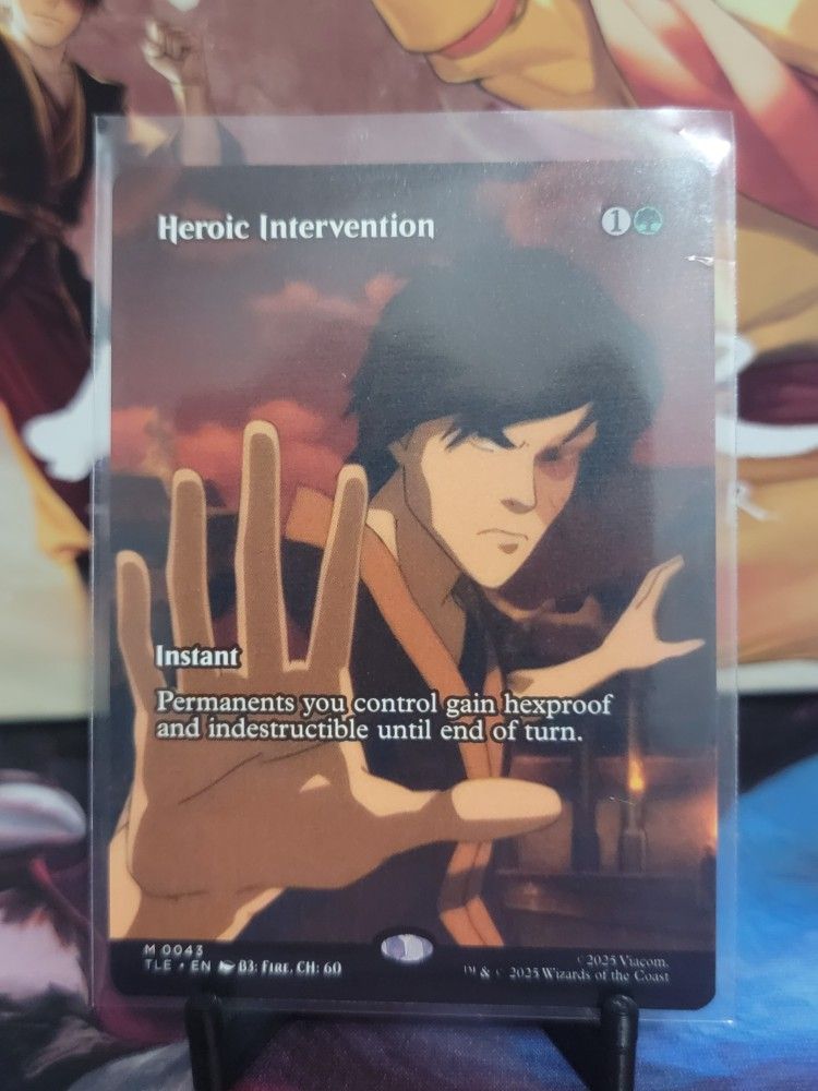 MTG Avatar The Last Airbender