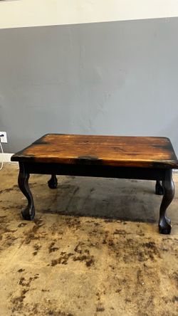 Wooden Center Table