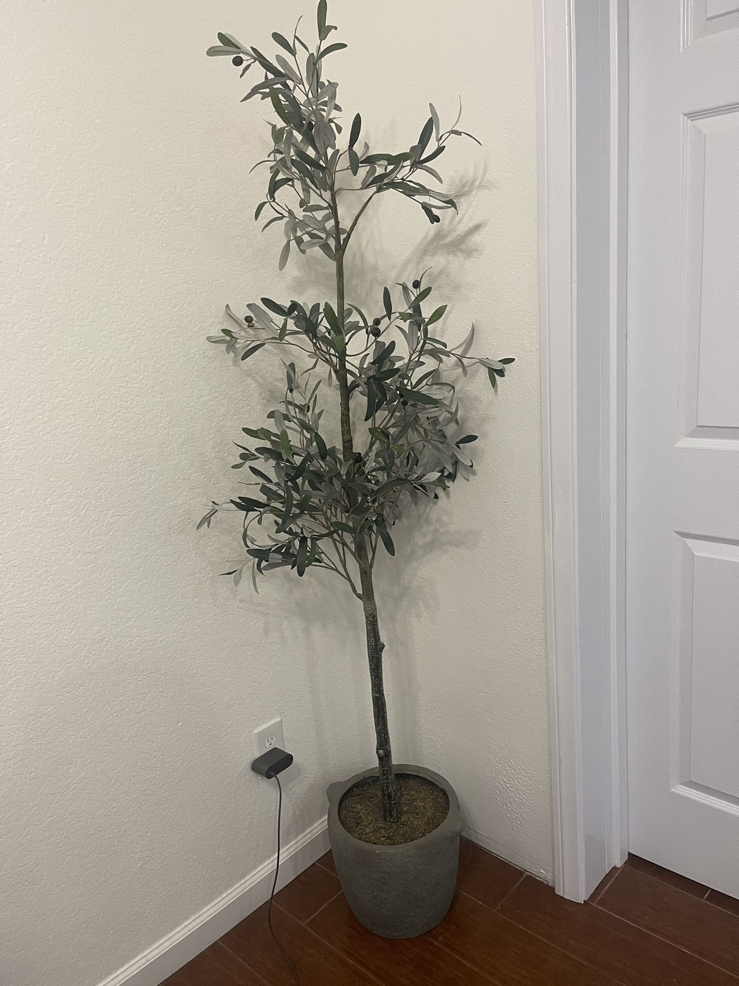 Fake Plant Olive Tree