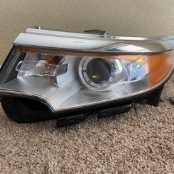 Factory OEM 2011-2014 Ford Edge Left Driver Side HID Xenon Headlight 