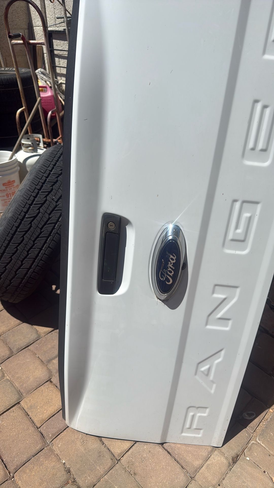 Puerta Trasera para Una Dodge ram