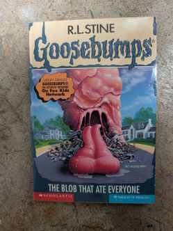 Goosebumps #55 – The Blob That Ate Everyone, Vintage 90s Original