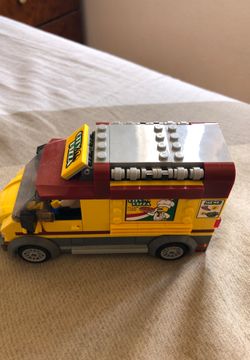 LEGO pizza truck