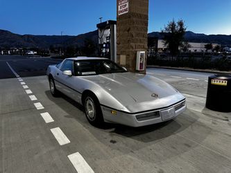 1986 Chevrolet Corvette