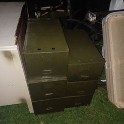 U.S Army rmy File Cabinets 